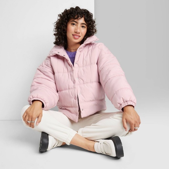 wild fable Jackets & Blazers - Wild Fable Oversized Duvet Puffer Jacket